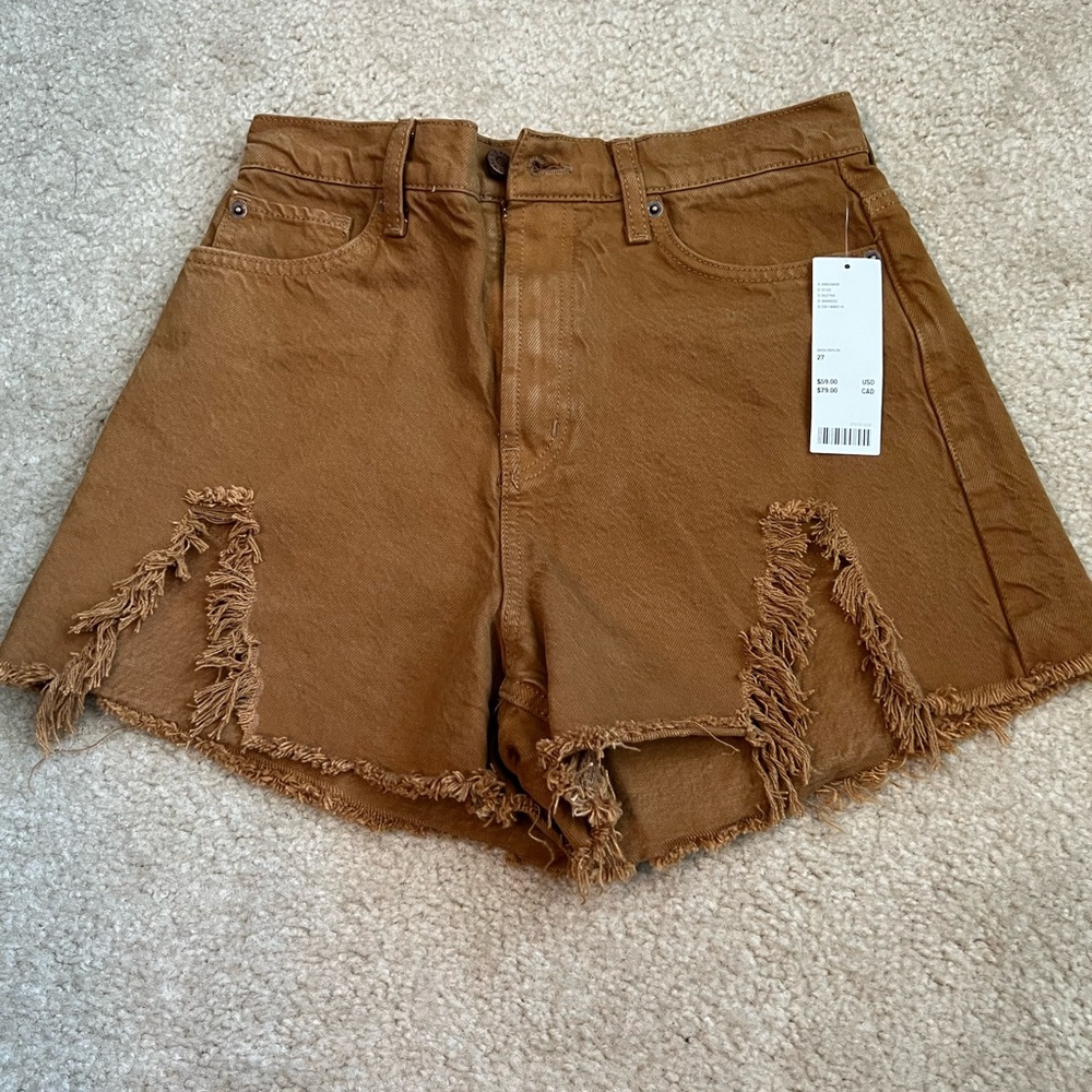 Urban Outfitters A Line Shorts
